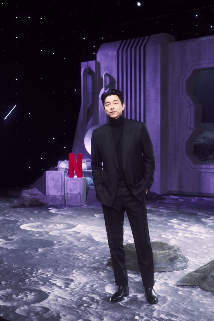 孔劉在《寧靜海》中飾演隊長韓允才。圖／Netflix提供
