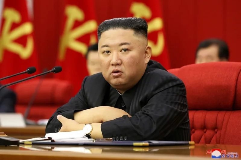 北韩最高领导人金正恩。路透(photo:UDN)