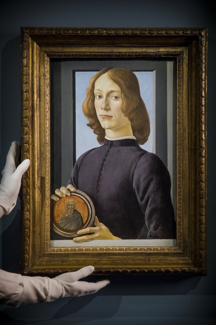 蘇富比2021年拍出的最高價拍品為Sandro Botticelli「Young...