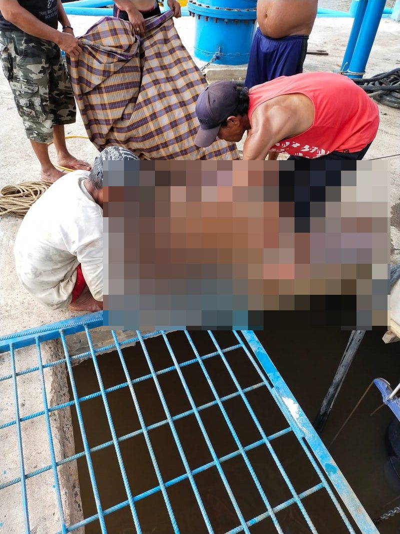 印度發生恐怖工業意外，1名男子在安裝水泵時身體被吸入絞碎，遺體更未能尋回其手、腳及頭部。（網路圖片）