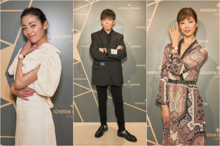 （由左至右）日法混血女演員美波、設計師佐藤可士和、芭蕾舞者中村祥子，都出席了日前...
