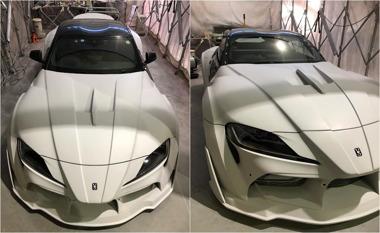 Veilside將在東京改裝車展上推出狂野的<u>Supra</u>寬體套件！