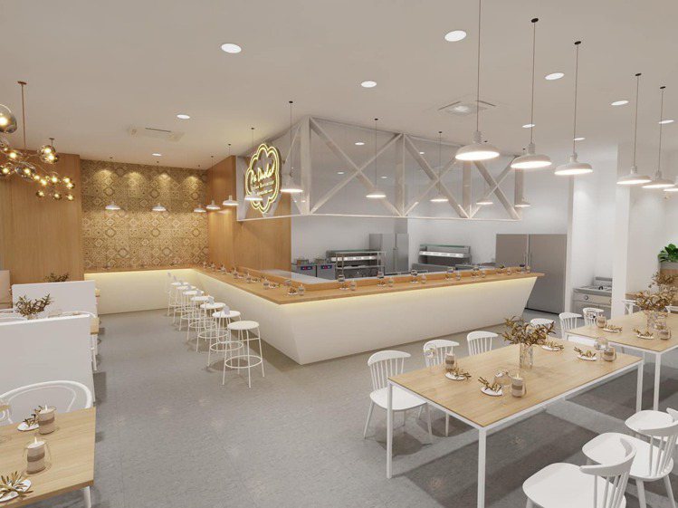 「帕朵拉義式餐廳」首度進軍新北在環球購物中心中和店登場。圖／環球購物中心提供