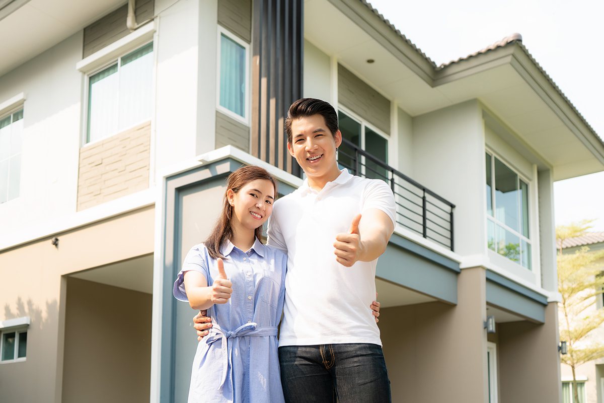 結婚買房要留意房貸風險，才能安心成家。 圖／Shutterstock圖庫