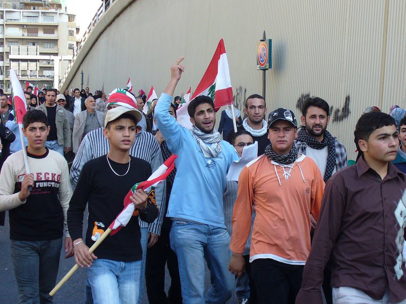 黎巴嫩正在經歷1990內戰結束以來最嚴重的危機。（Photo from  Wikimedia）