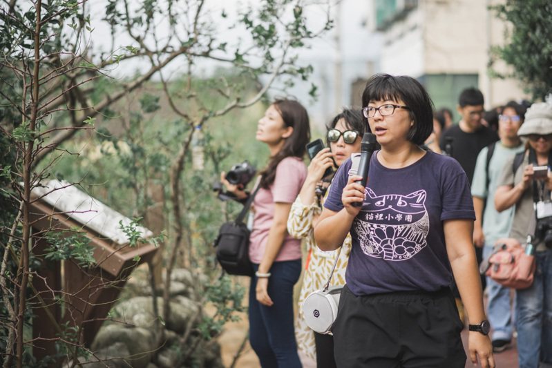 梁佩玲在台北成長，近7年來她從行銷苗栗公館有機紅棗等農產開始，進而擴展到街村再造。圖／梁佩玲提供