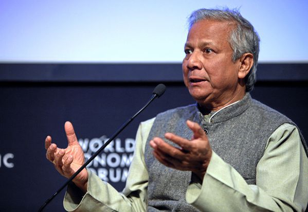 社會企業家穆罕莫德．尤努斯（Muhammad Yunus）。 圖／摘自維基百科