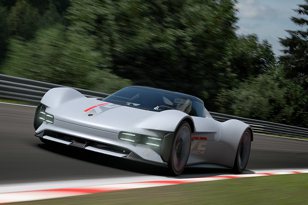 影／PS玩家新目標！保時捷為《跑車浪漫旅7》打造Vision Gran Turismo虛擬賽車