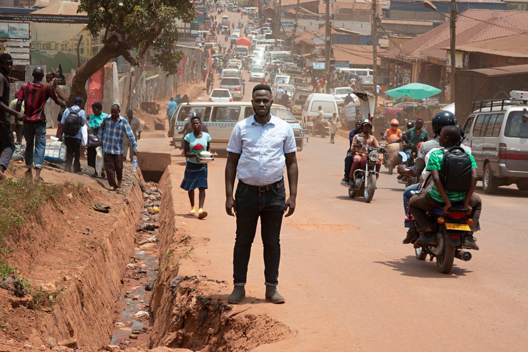 布萊恩·基塔在瘧疾盛行的烏干達首都坎培拉；每年全球有逾2億人感染瘧疾。圖／勞力士...