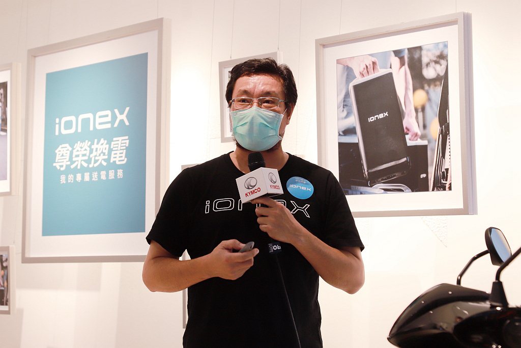 光陽Ionex營運管理處處長吳俊龍透露，截至2021年12月28日為止已經完成佈...