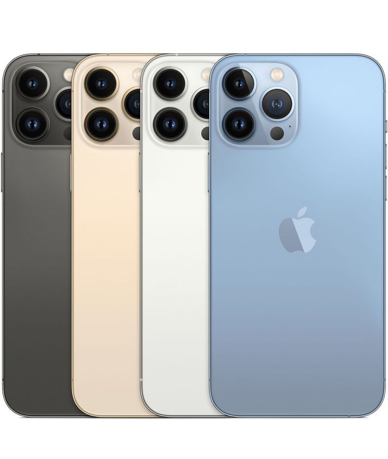 momo購物網「2021年十大品類熱銷冠軍」3C冠軍：iPhone 13系列。圖／momo購物網提供