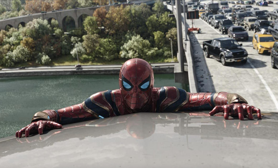 「蜘蛛人：無家日」是2021年北美賣座第一名的大片。圖／摘自imdb