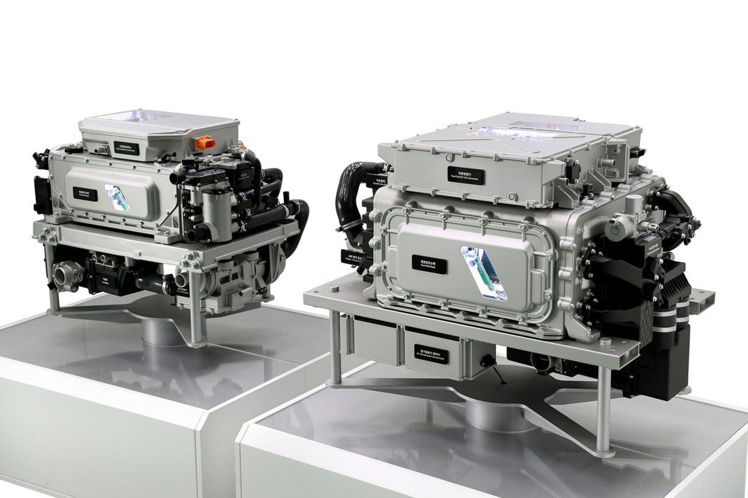 Hyundai Motor Group現代汽車集團的第三代氫燃料動力系統，目前暫...