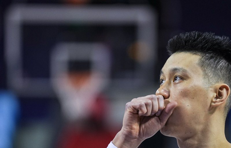 北京首鋼季後賽首輪就意外遭淘汰，林書豪淪為媒體的箭靶之一。 新華社