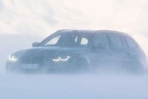 BMW官方再次預告M3 Touring將在2022年加入M Power陣容！