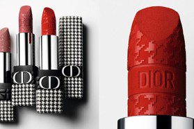 Dior 2022經典千鳥格紋限量系列：氣墊、唇膏、香氛世家換上復刻新裝！