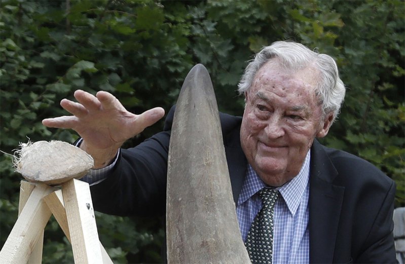 肯亞保育人士兼化石獵人李奇今辭世，享壽77歲。美聯社