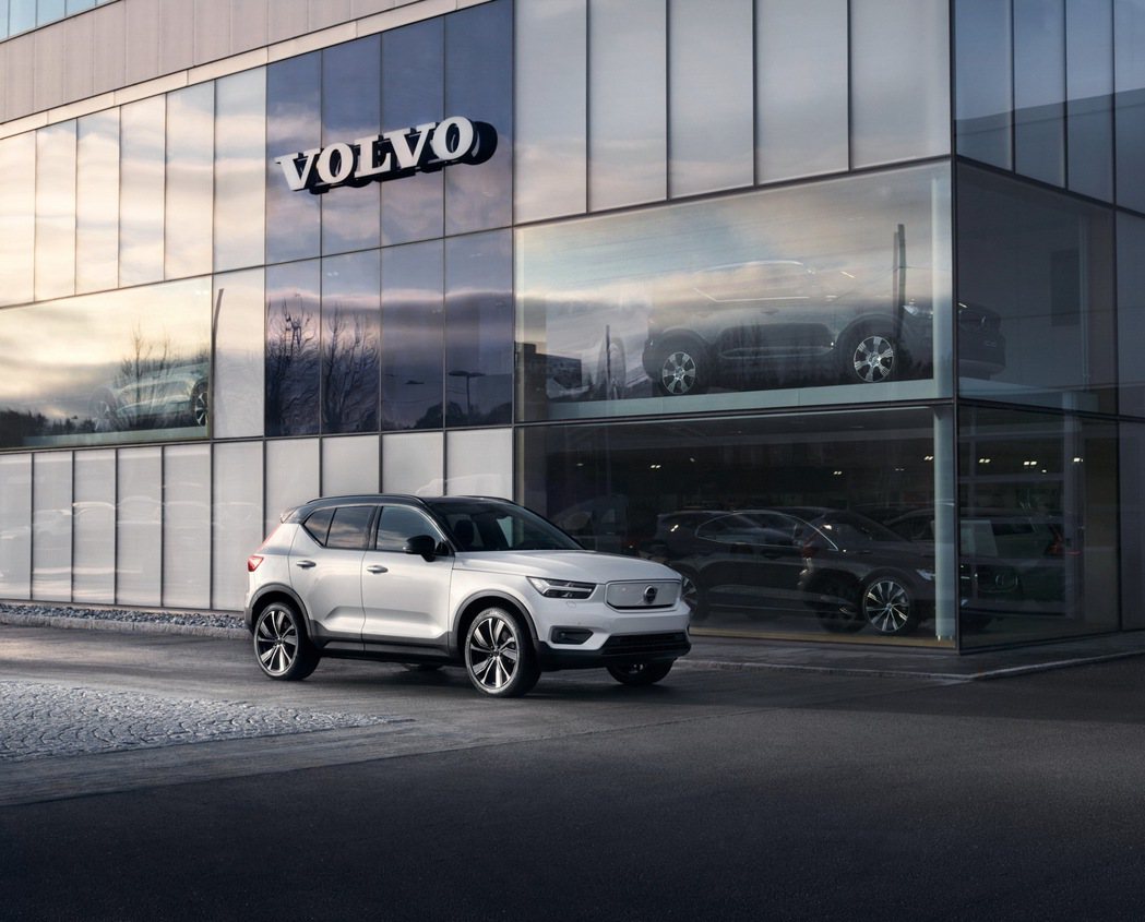 VOLVO汽車於2021年迎來總銷量 8,444 輛、年增率20%，成為國內車市中豪華品牌成長率第一名。 圖／國際富豪汽車提供