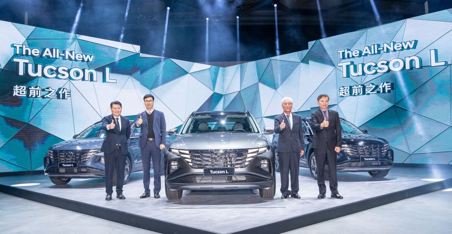 新年開紅盤，Hyundai於2021年取得成長第一的成績。 圖／南陽實業提供
