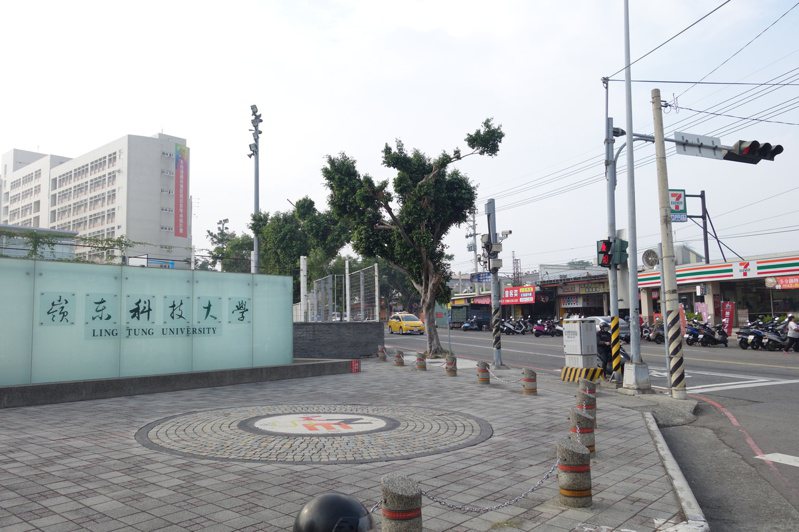 台中南屯嶺東商圈開發案多，居民擔心未來交通會打結。圖／立智公關公司提供