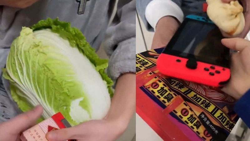 BBC報導，西安城內極缺食物，人民正在用以物易物的方式，換取急需的食物、白菜和泡麵等民生物資。擷自BBC