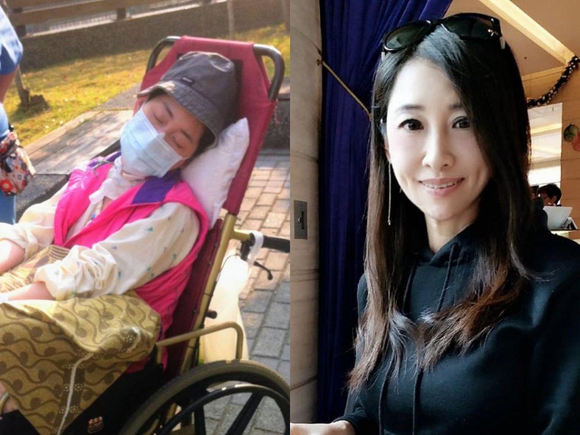 ▲香港鳳凰衛視主播劉珊玲37歲那年腦溢血，被判醒來也恐是植物人，但卻靠著堅強意志力、康復重返螢光幕主持節目。