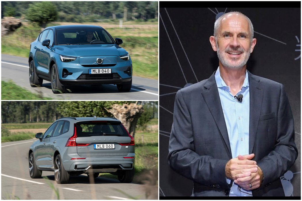 Jim Rowan將擔任Volvo Cars新執行長。 摘自Volvo
