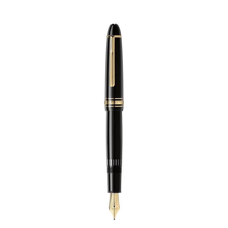 萬寶龍大師傑作系列高級樹脂146彈性筆尖鋼筆，25,300元。圖 / 萬寶龍提供
