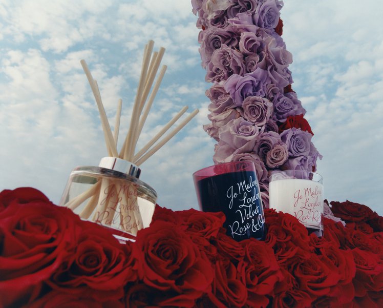 Jo Malone London推出全系列以玫瑰為主題的「玫瑰花語系列」香氛。圖...