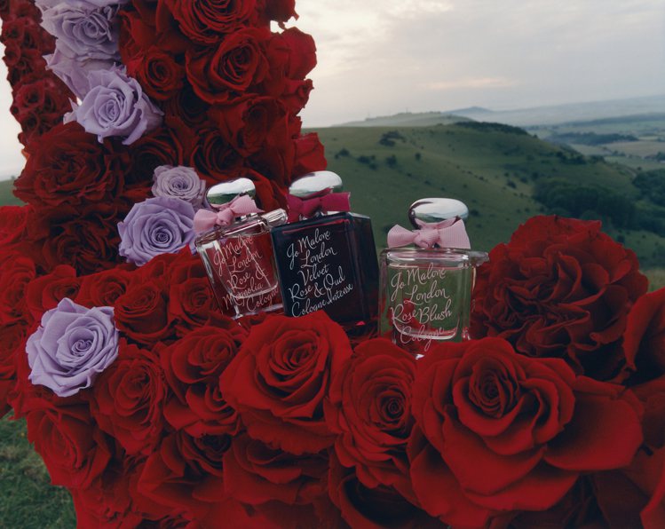 Jo Malone London推出全系列以玫瑰為主題的「玫瑰花語系列」香氛。圖...