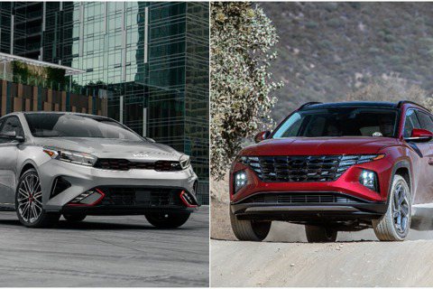 Tucson、Forte、Elantra大熱賣　<u>Hyundai</u>、Kia美國2021年銷量雙雙賣破70萬輛！