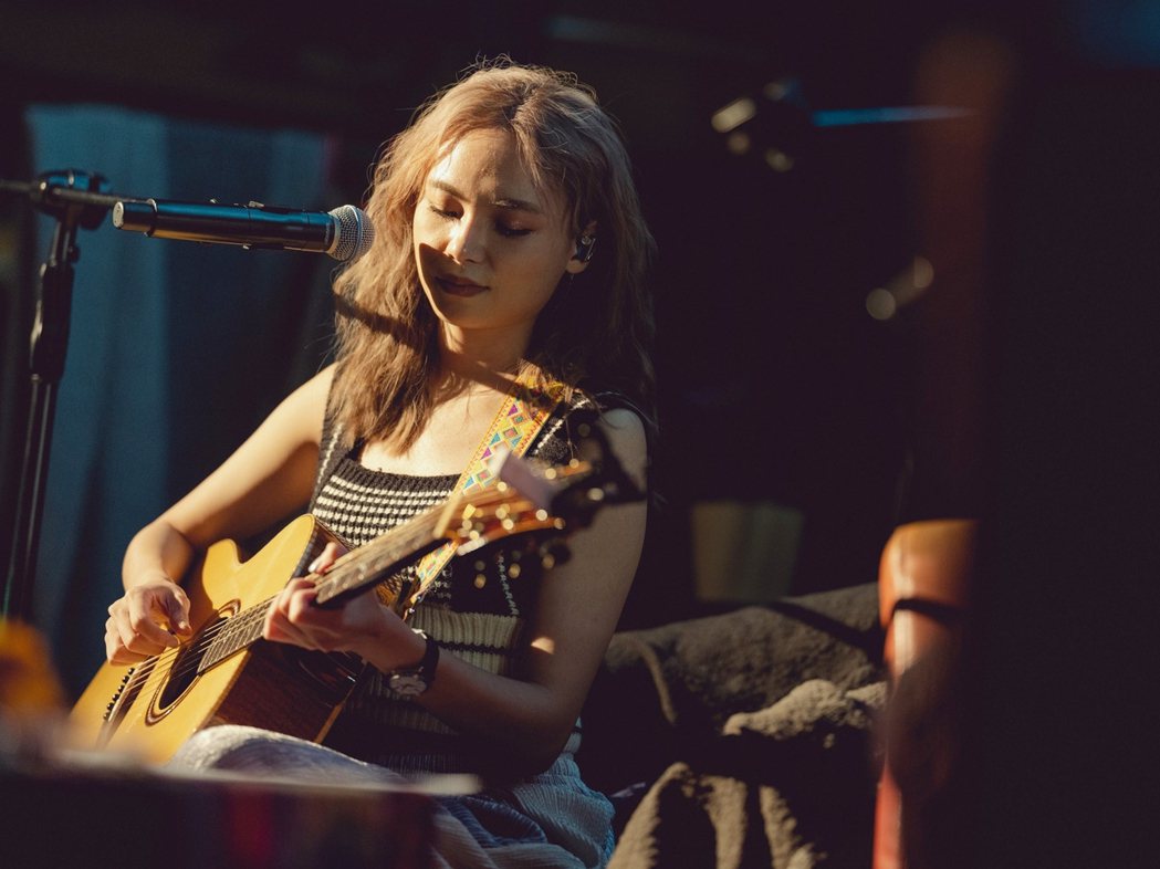 吳蓓雅日前在台北舉辦「成功的人」演唱會。圖／吳蓓雅工作室提供