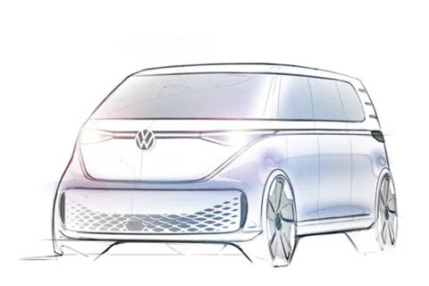 致敬經典T1的純電商用車　全新<u>Volkswagen</u> ID.Buzz預約三月正式出道！