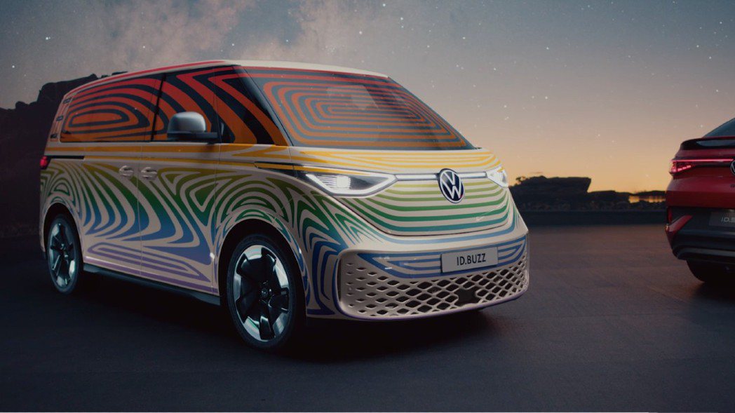 Volkswagen ID. Buzz可望將有單馬達與雙馬達兩種配置的車型。 摘...