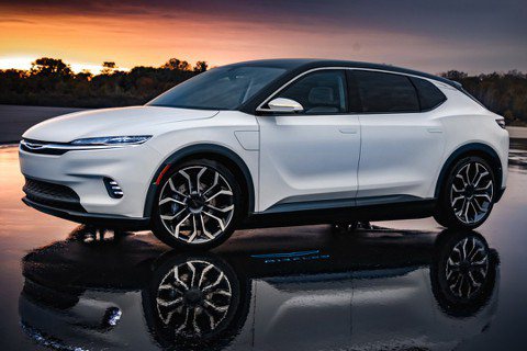 2028年全面電動化、克萊斯勒重整旗鼓！　全新Chrysler Airflow Concept純電概念休旅亮相