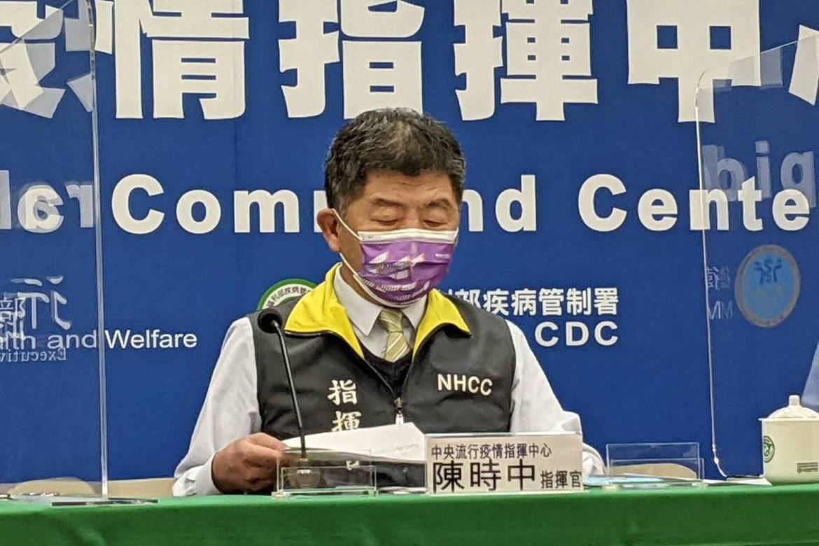 指揮官陳時中表示，一九二二疫苗預約平台重新上線還要開會討論。記者謝承恩／攝影