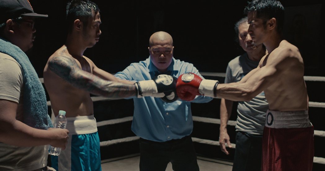 「土山直純：神之重擊」描述義肢拳擊手的故事。圖／HBO GO提供