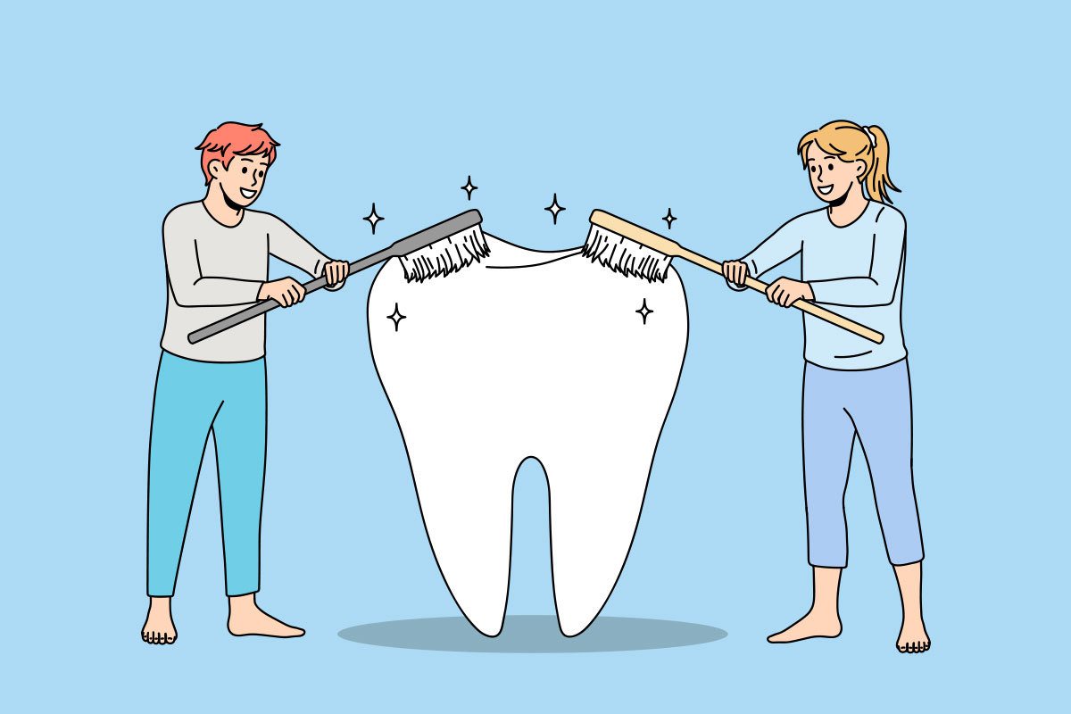 疫情間刷不到兩次牙，牙周病風險增確診死亡率高8倍！圖／ingimage