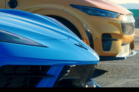 影／福特Mustang Mach-E電動休旅要跟超跑拼輸贏？