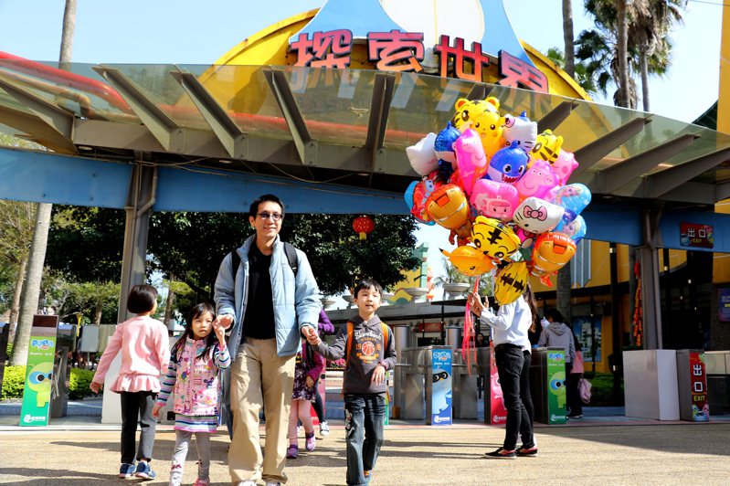 預計春節出遊人多，麗寶樂園渡假區推出12歲以下，麗寶樂園免費玩優惠。圖／麗寶樂園渡假區提供