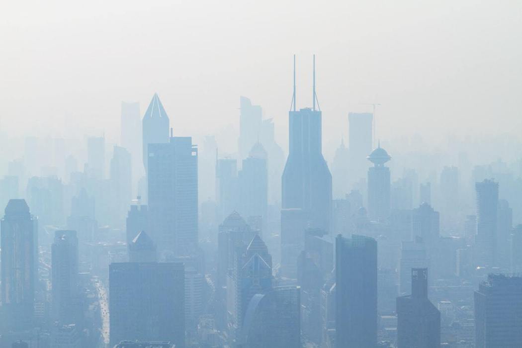 「空氣污染」是全球最困難的課題之一。 圖／unsplash