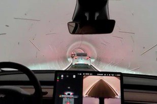 影／馬斯克「鑽洞公司」隧道塞車了！　安全問題成熱議話題