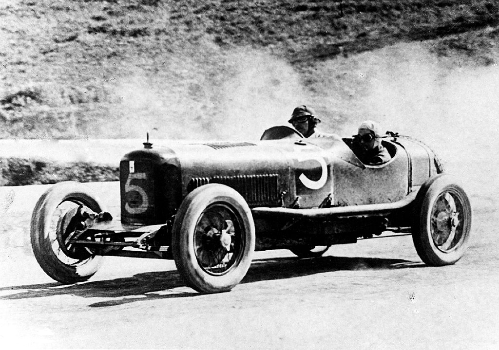 1926年，瑪莎拉蒂首次在賽車界亮相。Tipo 26作為瑪莎拉蒂首款賽車，在Ta...