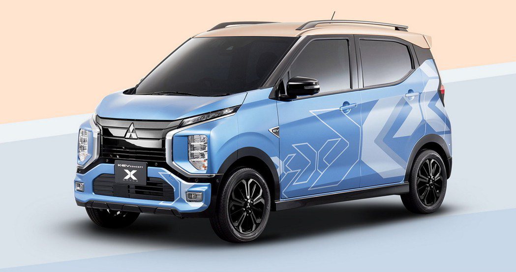 K-EV concept X Style。 圖／摘自Mitsubishi