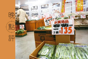 去年公投後，日媒報導稱「台灣上半年就會開放福食」。圖／聯合報系資料照片