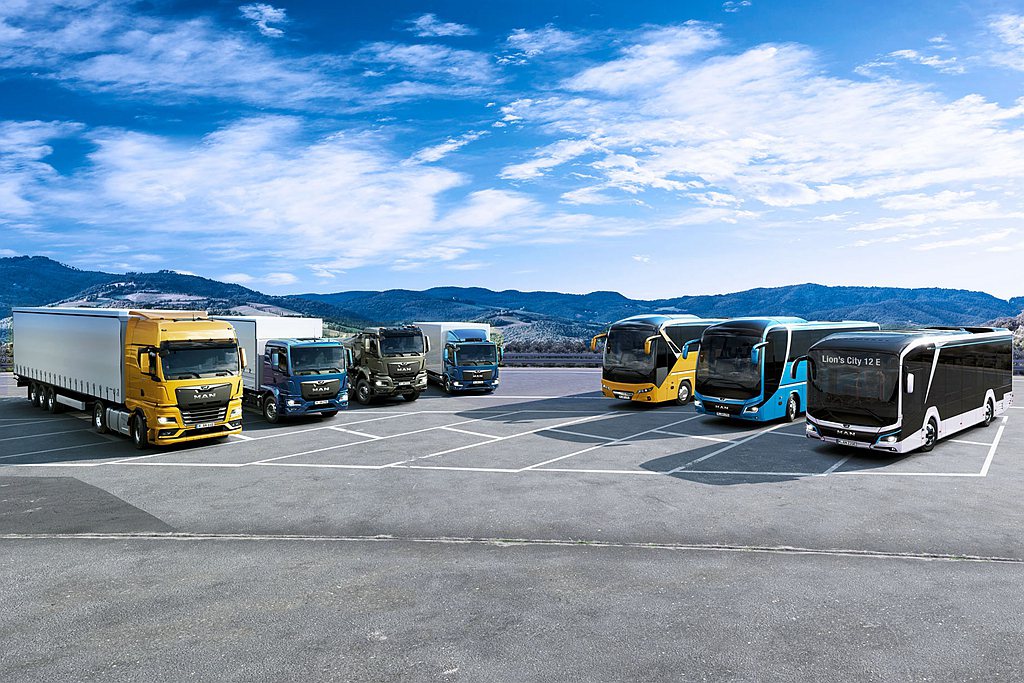 德曼汽車與MAN Truck&Bus導入且正式發表MAN TG系列曳引車、大貨車...