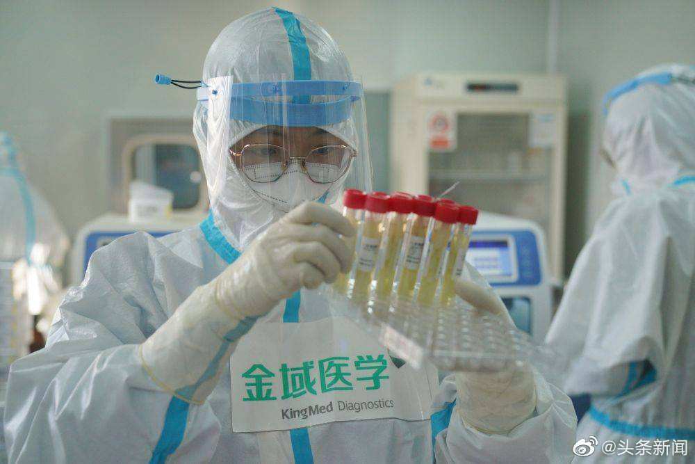 金域醫學12日晚間公告指出，目前鄭州金域已暫停在河南許昌市的核酸檢測工作，河南其...