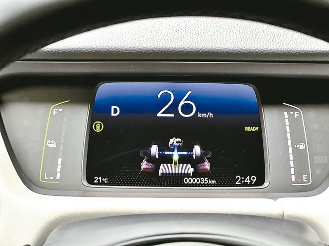 Honda New FIT e:HEV 因「電驅雙動能」，儀表板也有截然不同嶄新...