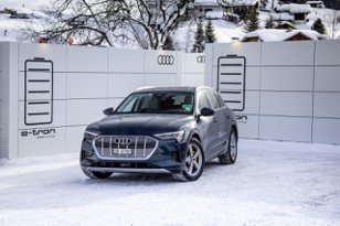 終於要有專屬車名了　小改款Audi e-tron有望正名為「Q8 e-tron」！