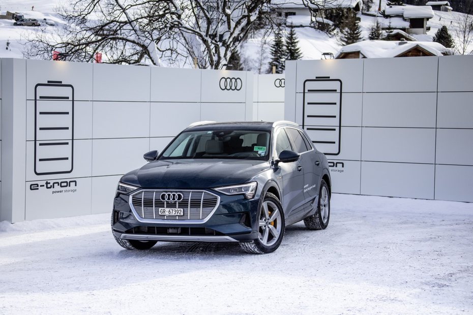 將於今年迎接小改款的Audi e-tron，據外媒報導指出，其車名將正名為「Q8 e-tron」。 摘自Audi